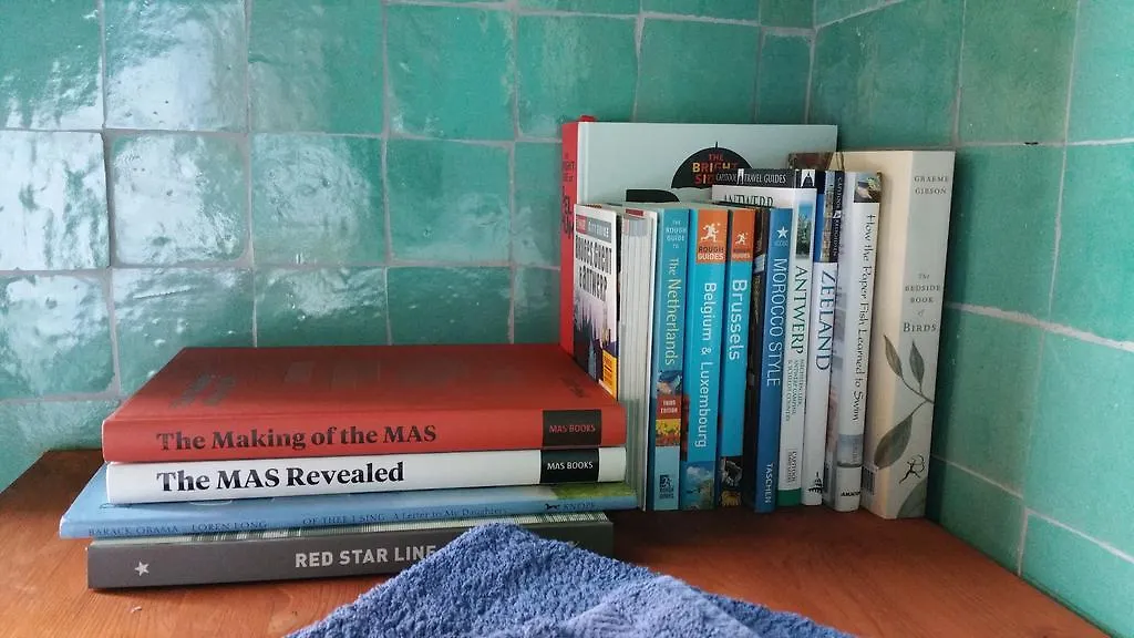 לינה וארוחת בוקר אנטוורפן B&B Bayt Al Andalus בלגיה