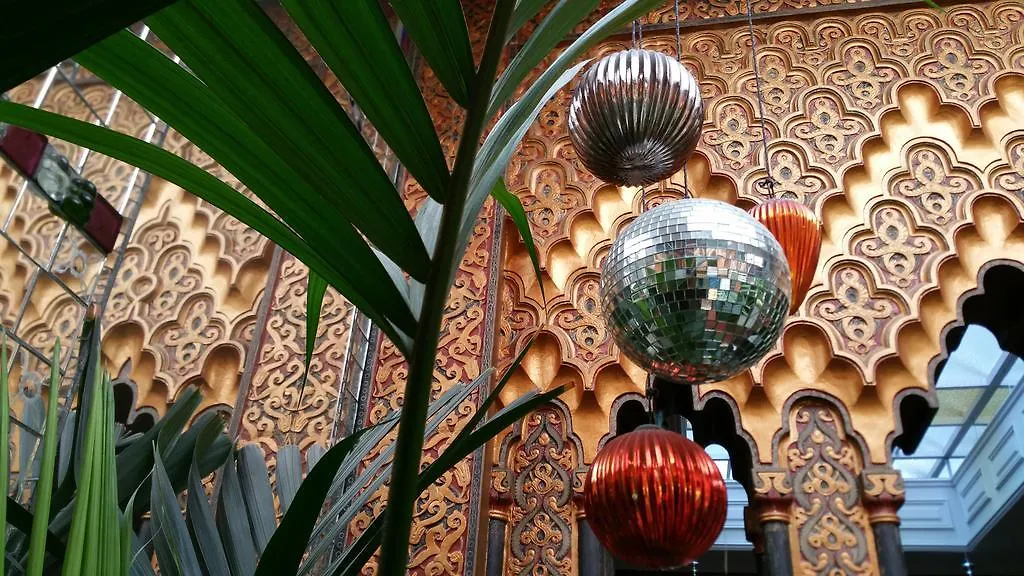לינה וארוחת בוקר אנטוורפן B&B Bayt Al Andalus