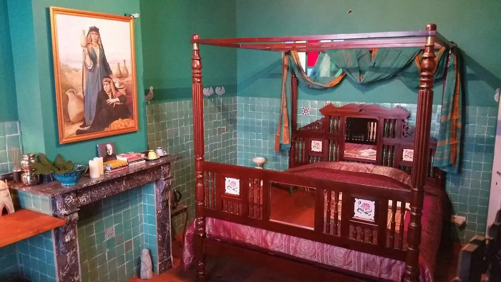 לינה וארוחת בוקר אנטוורפן B&B Bayt Al Andalus